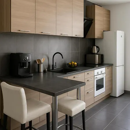 Appartement En Bord De *